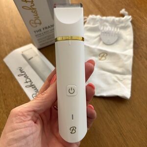 The Francesca Bikini And Body Hair Trimmer from Bush Balm